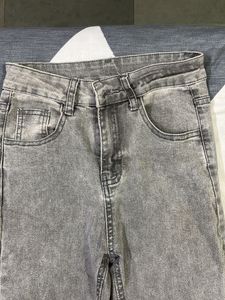 Grey bootcut Jeans