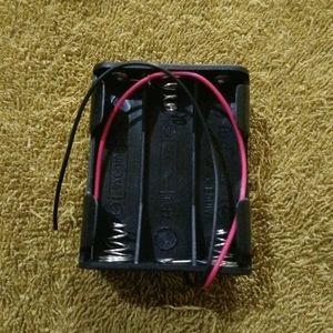 6 x AA Battery Holder Box Without Cov