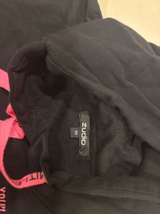 Black Hoodie Dress