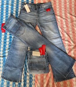 Diesel Blue Wash Jeans