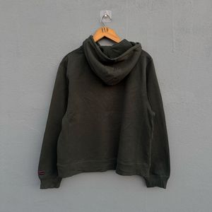 Olive Green Hoodie