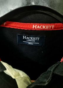 Hackett Long Sleeve Polo Shirt