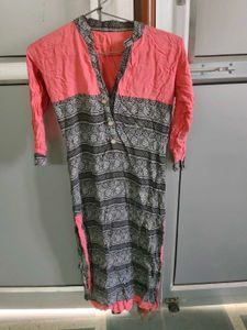 Ethnic Print Kurta
