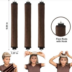 Flexible Hair Rollers for Styling