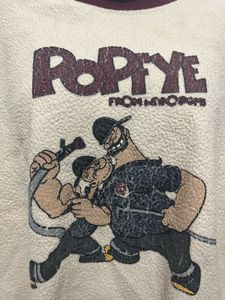 Popeye Fleece Sweatshirt