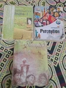 Set of 4 School Textbooks