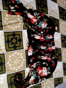 Floral Print fancy Top