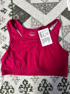 Dressberry Sports Bra - Fuchsia