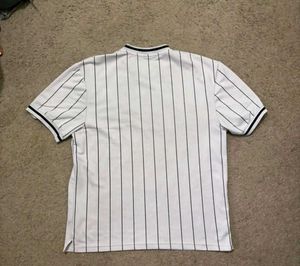New York Pinstripe Baseball Tee