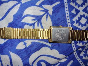 Elegant Gold Watch