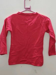 Mont Ford Stylish Pink Knit Sweater
