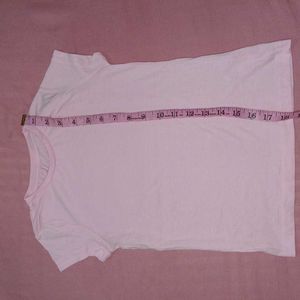 Pretty in Pink Basic Tee