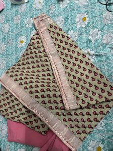 Women's Printed Kurta Set