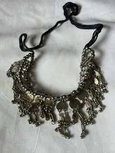 Bohemian Mirror Choker Necklace