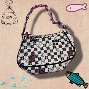 Quilted Shoulder Bag with Chain Strap