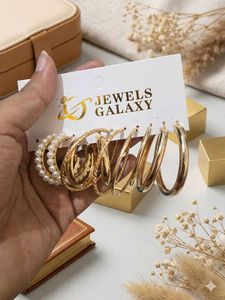 Jewels Galaxy Hoop Earring Set