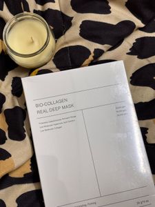 [Pack of 4] Bio-Collagen Real Deep Mask