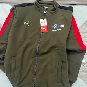 Puma Sport Zipper Xl New