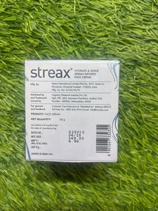 Streax Hydrate &amp; Shine Face Creme