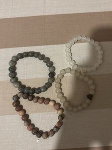 Set of 4 Beaded Bracelets