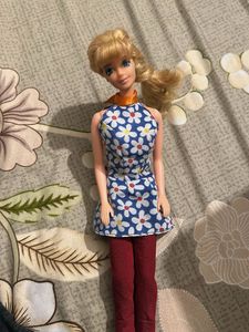 leo mattel Vintage Barbie Doll