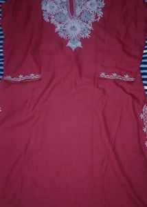 kashmiri pure cotton kurta