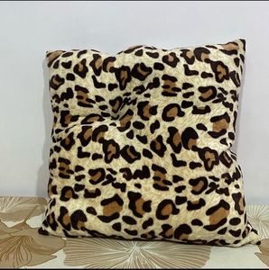 leopard and tiger pillow