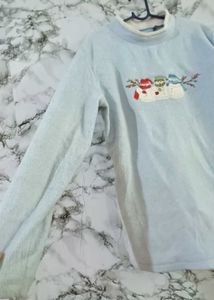 Rosie Black Pink Sweatshirt