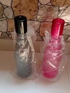 NEW SET OF 2 SOLIMO WATER BOTTLES