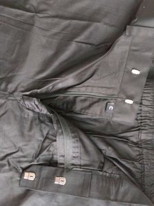 Black Kurta Pant set.