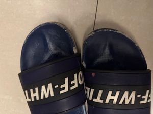 Off-White slides