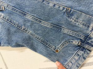 Denim Corset Top