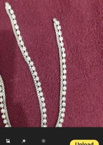 combo of 3items necklace &amp; Sparkling Anklets