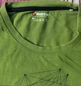 Men Square Up T-shirt | Size M