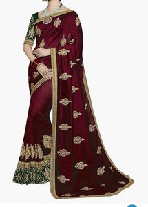 Catalogue Saree With Blouse
