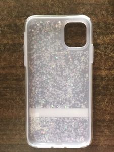 IPhone 11 Shimmer And Lavender Phone Cover Case