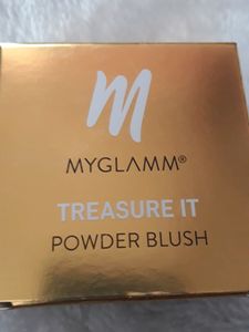 MyGlamm Treasure It Powder Matte Blush – Love, 4 g
