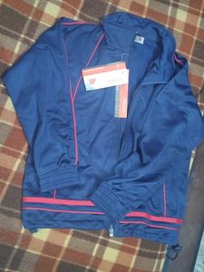 Stylish Blue Track Jacket
