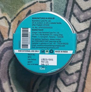 Bombay Shaving Company Blueberry Lip Butter