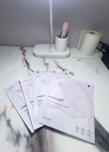 Medicube Pore Pink Collagen Gel Masks (pack of 4)