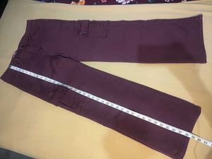 Purple Cargo Pants