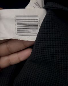 Men’s Original Zara Black Polo T-Shirt | Size M