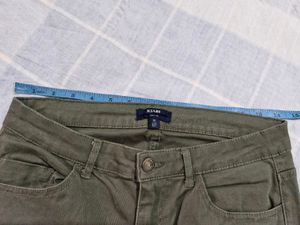 Kiabi Olive Green Jeans