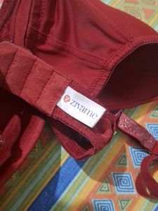 Maroon Padded Bra