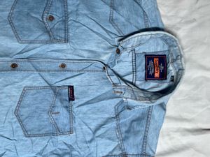 Light Blue Denim Shirt