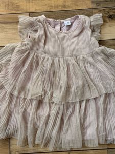 Baby Girl's Ruffled Tiered Dress