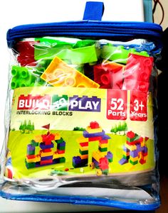 Kids Build To Play Block 52 Parts