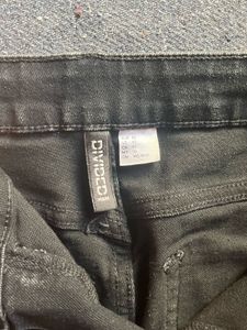 Classic Black Denim Jeans