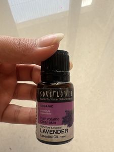 Soulflower Lavender Essential Oil