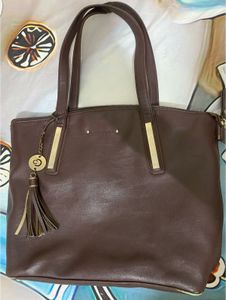 Stylish Brown Tote Handbag